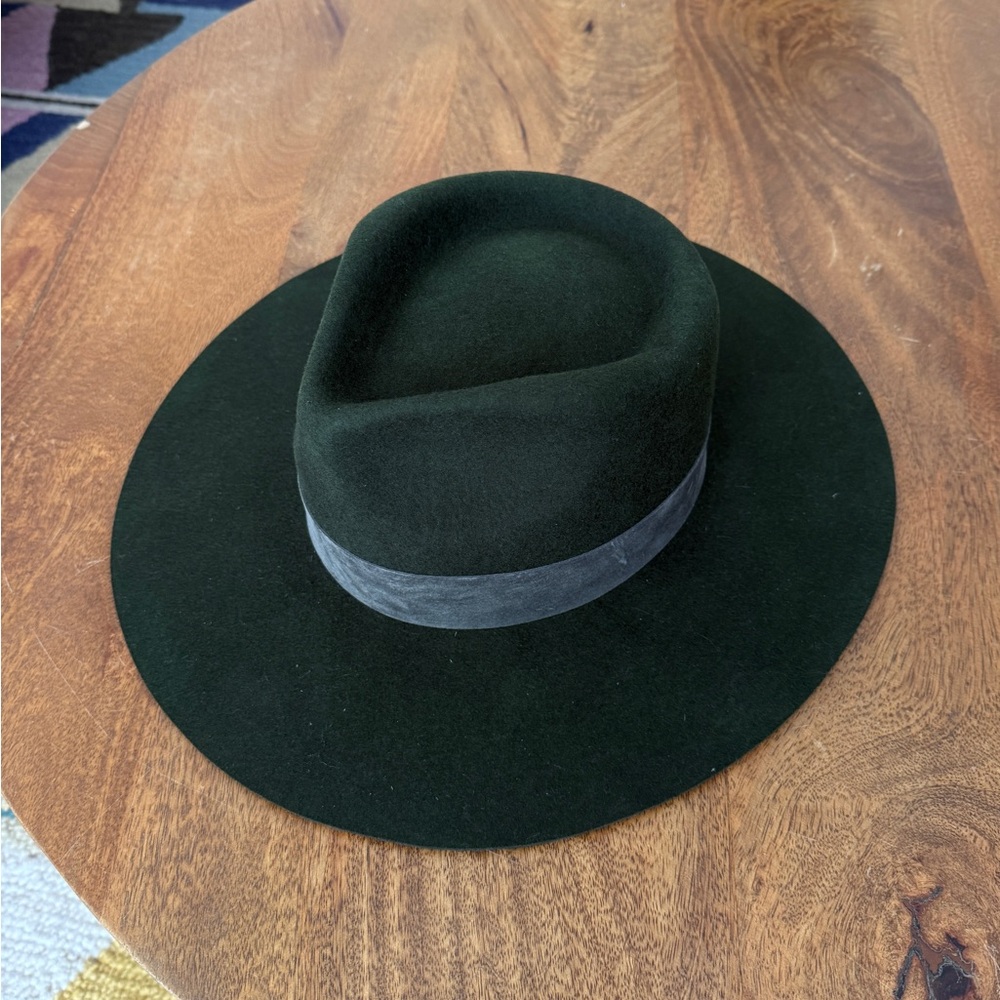 NWOT Lack Of Color Forest Green Hat